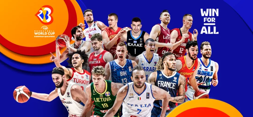 2026FIBA世界盃籃球即將開幕