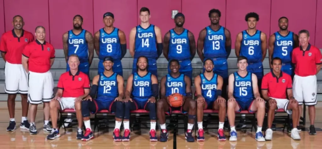 2026FIBA籃球世界盃美國隊陣容