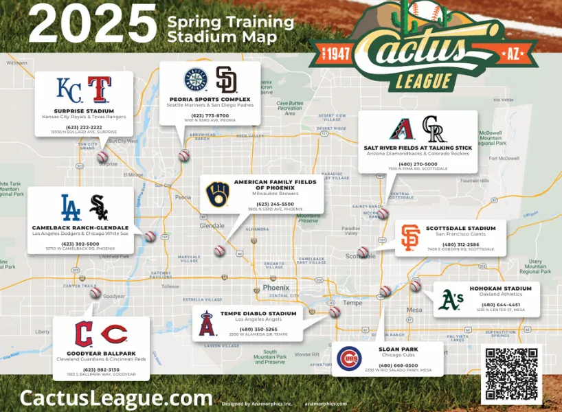 2026 Spring Training Schedule 2